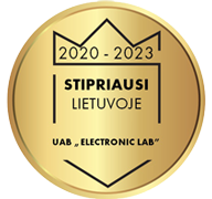 Stipriausi Lietuvoje logo Electronic lab